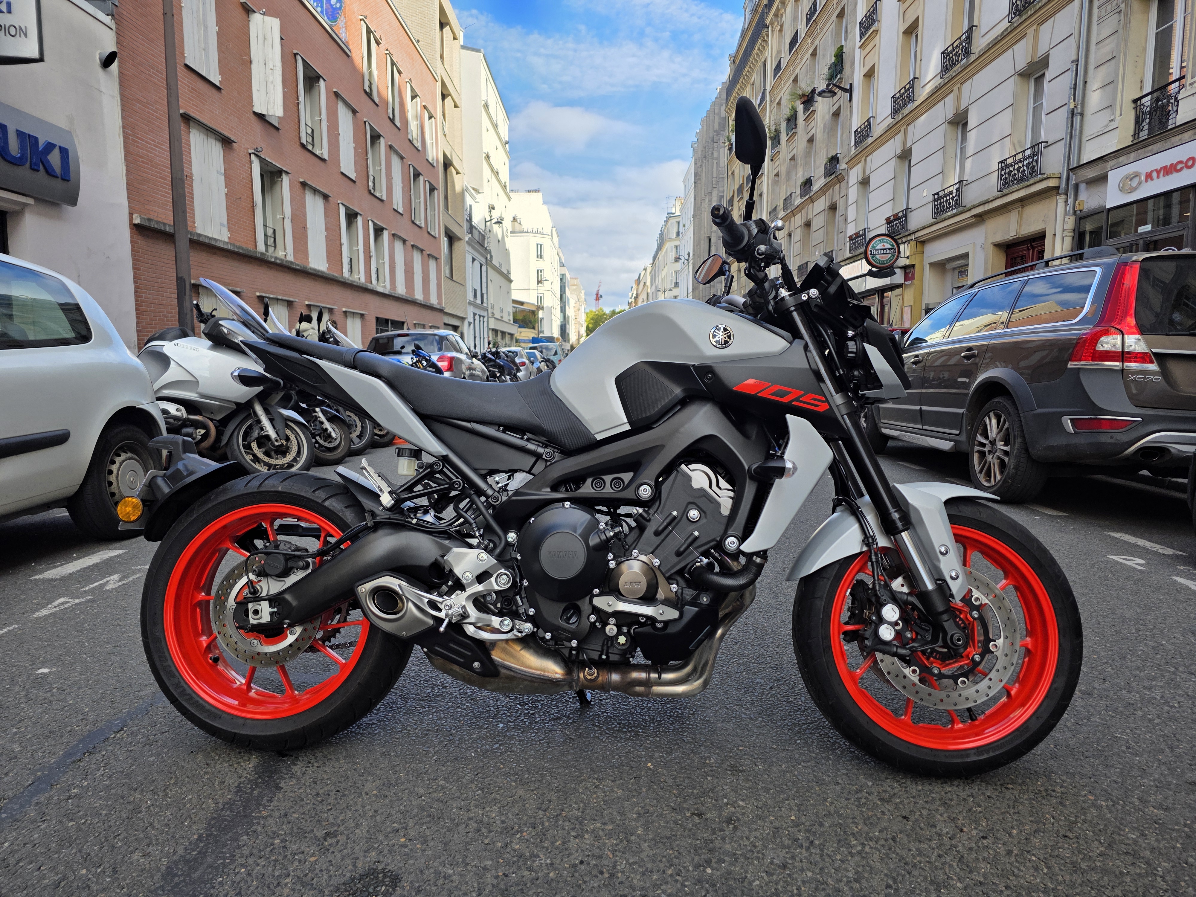 Image du véhicule YAMAHA